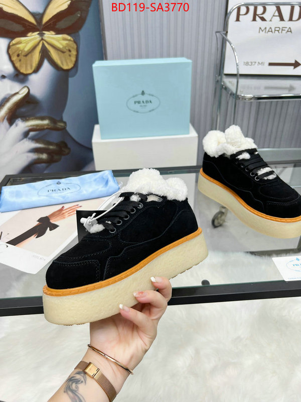 Women Shoes-Prada buying replica ID: SA3770 $: 119USD