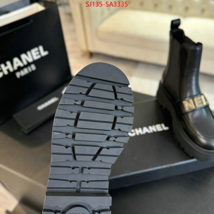 Women Shoes-Chanel replica aaaaa designer ID: SA3335 $: 135USD