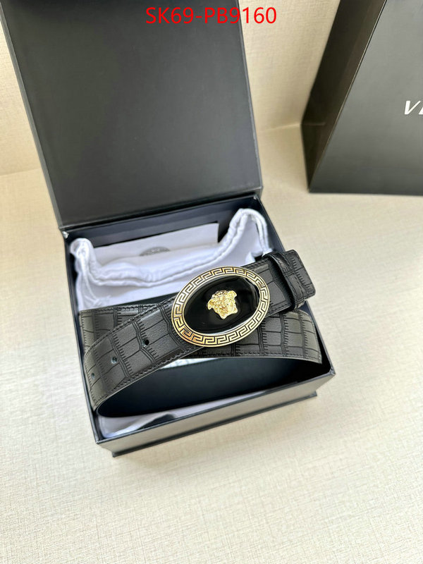 Belts-Versace where to buy high quality ID: PB9160 $: 69USD