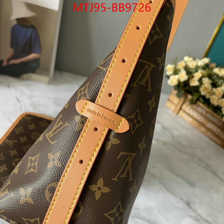 LV Bags(4A)-Handbag Collection- high quality ID: BB9726