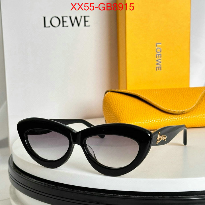 Glasses-Loewe top quality website ID: GB8915 $: 55USD