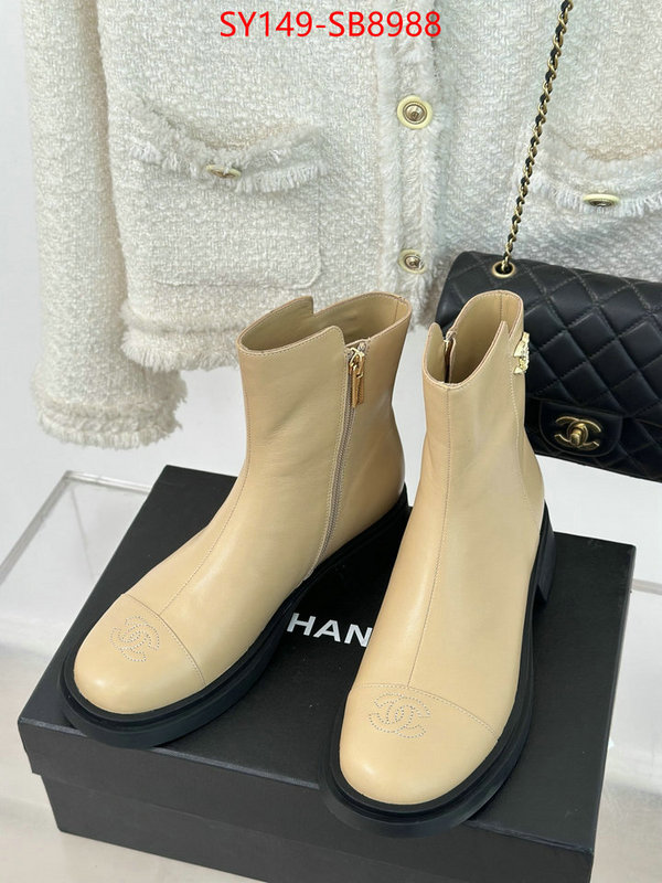 Women Shoes-Chanel high quality replica designer ID: SB8988 $: 149USD