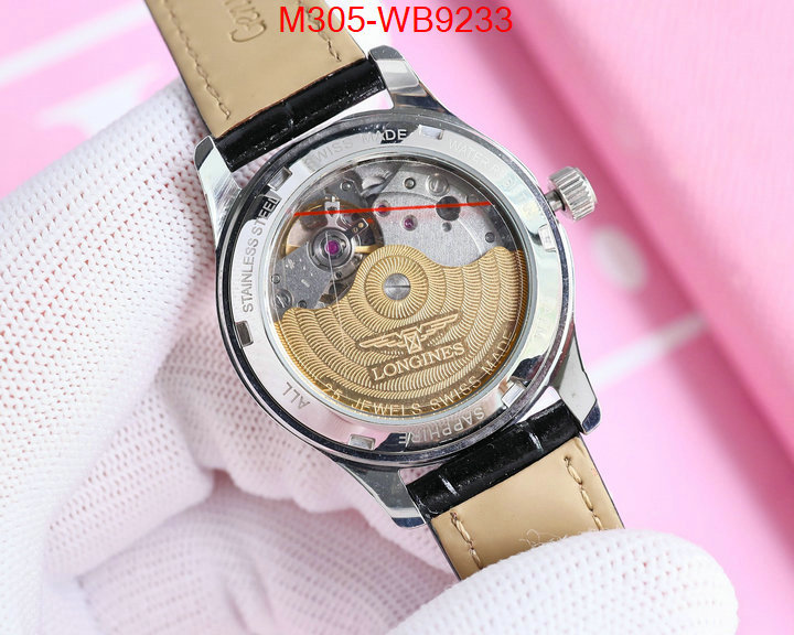 Watch(TOP)-Longines cheap high quality replica ID: WB9233 $: 305USD