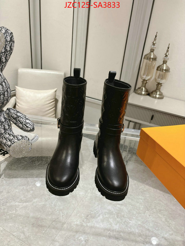 Women Shoes-Boots aaaaa replica designer ID: SA3833 $: 125USD