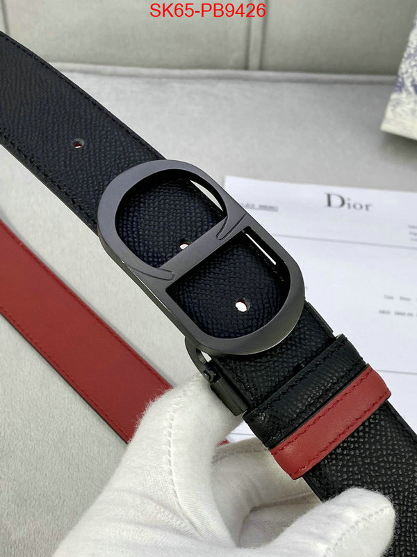 Belts-Dior cheap replica ID: PB9426 $: 65USD