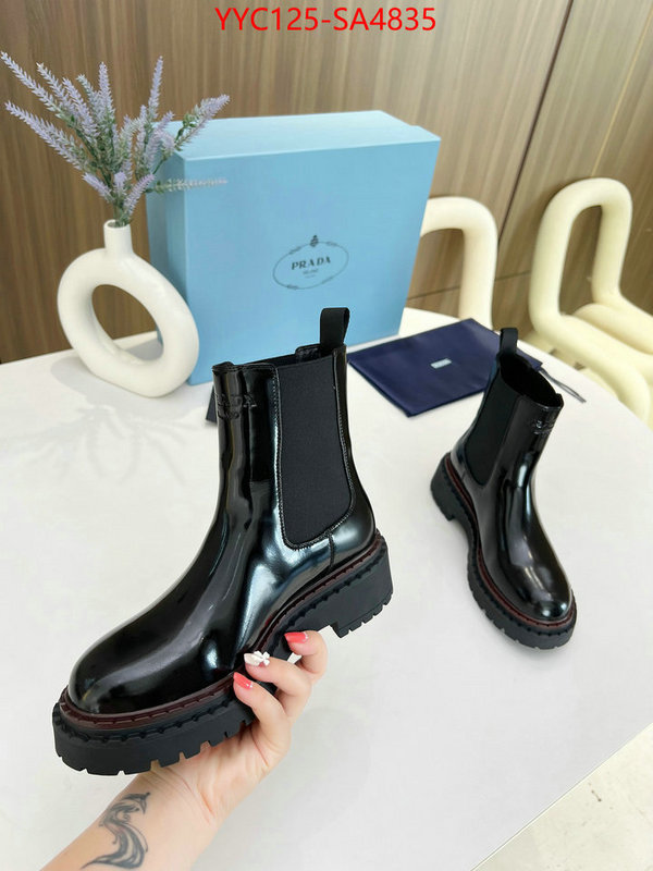 Women Shoes-Prada perfect replica ID: SA4835 $: 125USD