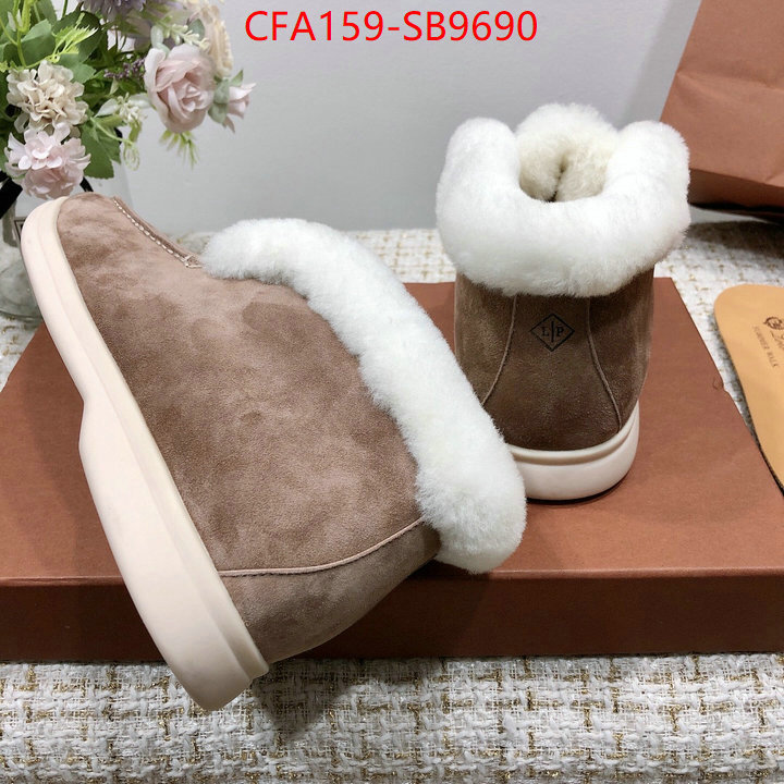 Women Shoes-Loro piana high quality replica ID: SB9690