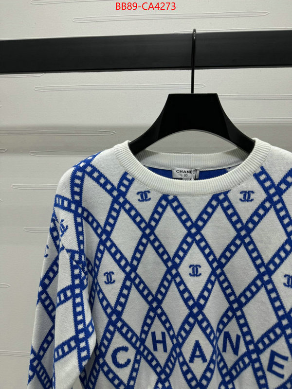 Clothing-Chanel store ID: CA4273 $: 89USD