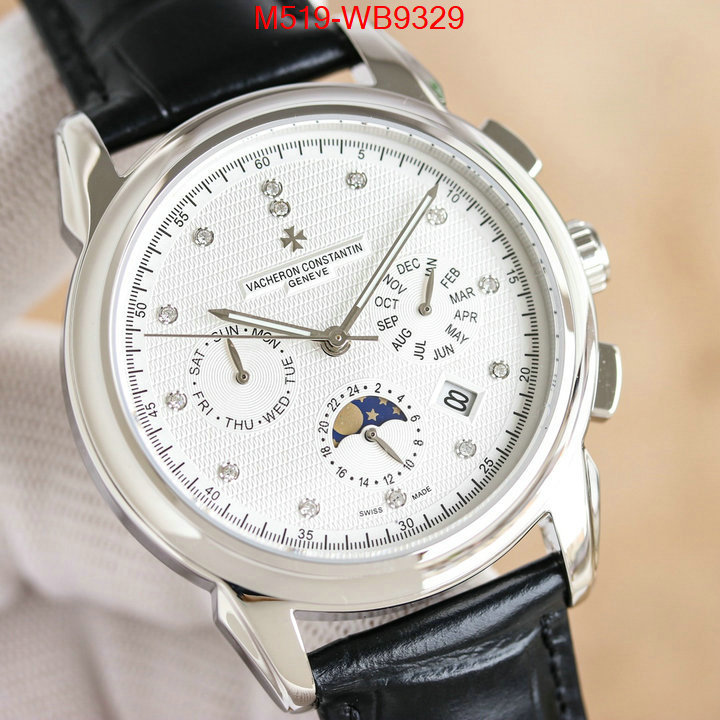 Watch(TOP)-Vacheron Constantin highest quality replica ID: WB9329 $: 519USD