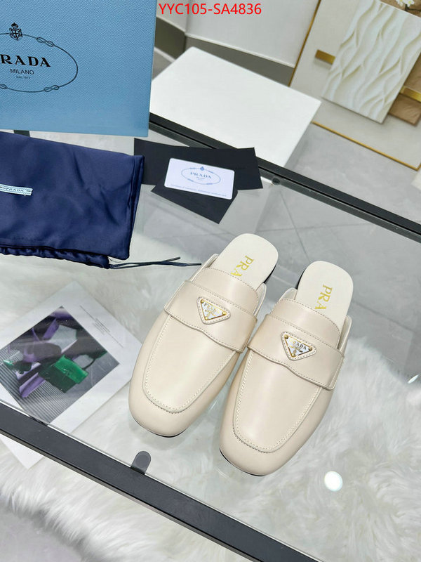 Women Shoes-Prada luxury 7 star replica ID: SA4836 $: 105USD