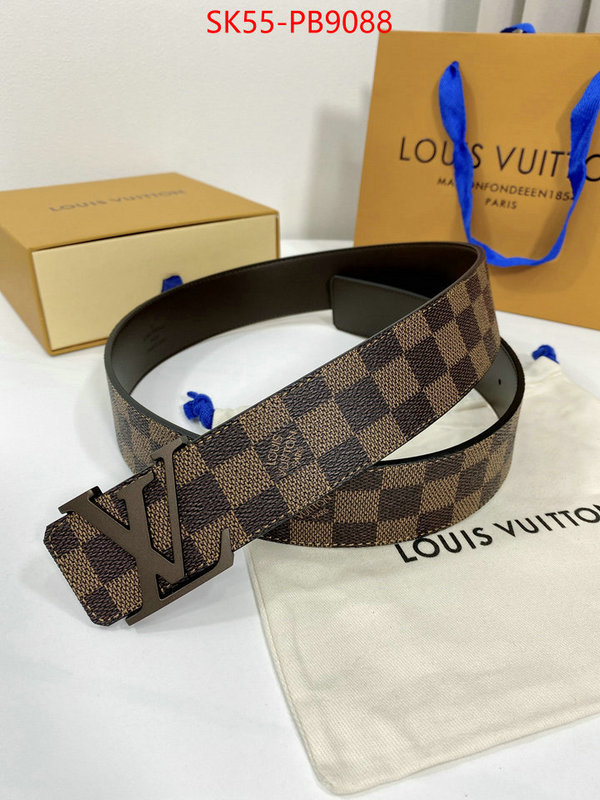 Belts-LV high quality designer replica ID: PB9088 $: 55USD