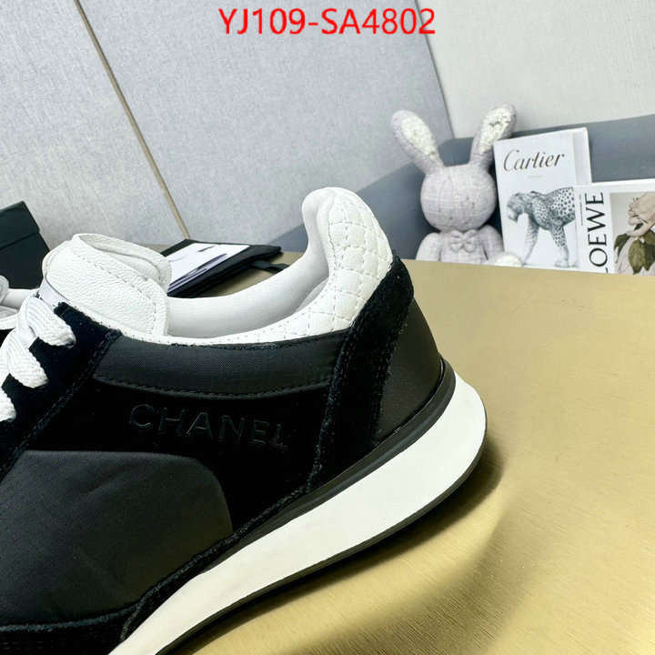 Women Shoes-Chanel luxury cheap replica ID: SA4802 $: 109USD