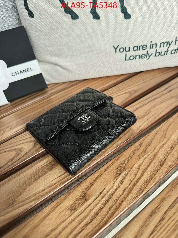 Chanel Bags(TOP)-Wallet- luxury fashion replica designers ID: TA5348 $: 95USD,