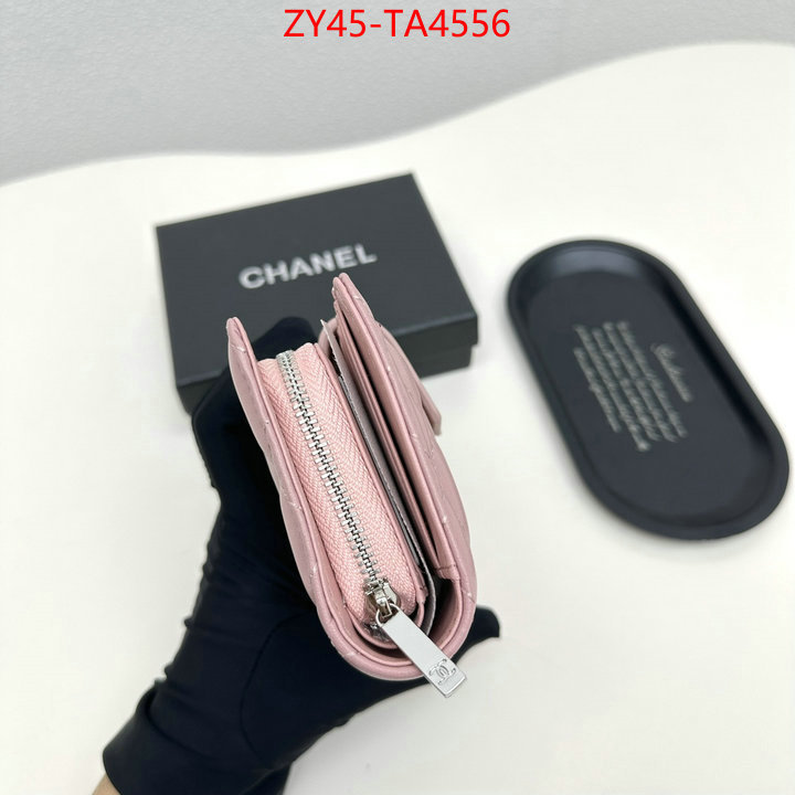 Chanel Bags(4A)-Wallet- top grade ID: TA4556 $: 45USD,