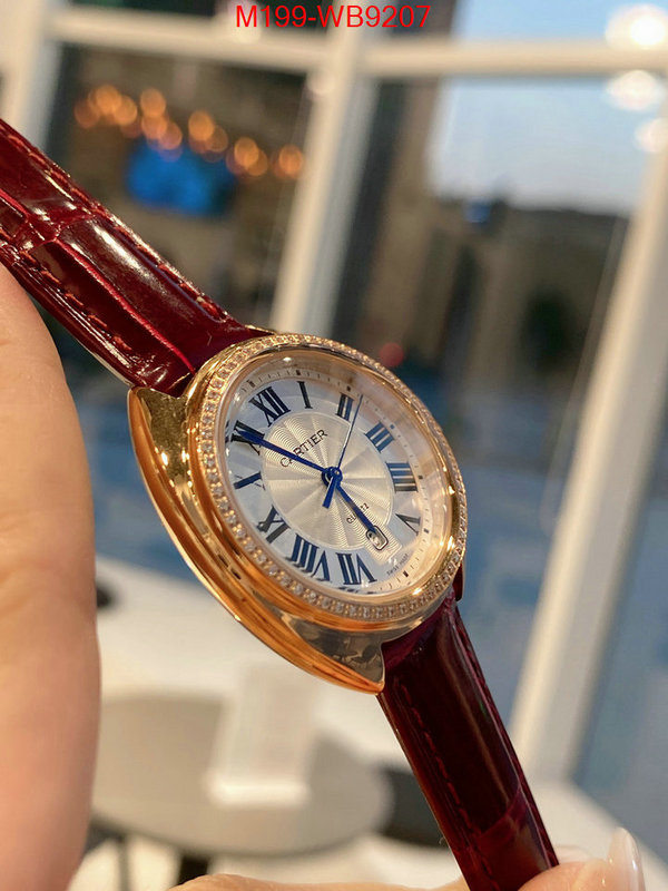 Watch(TOP)-Cartier replica us ID: WB9207 $: 199USD