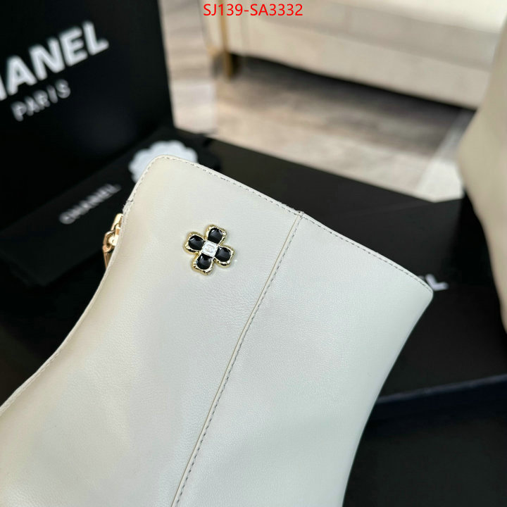 Women Shoes-Chanel top fake designer ID: SA3332 $: 139USD