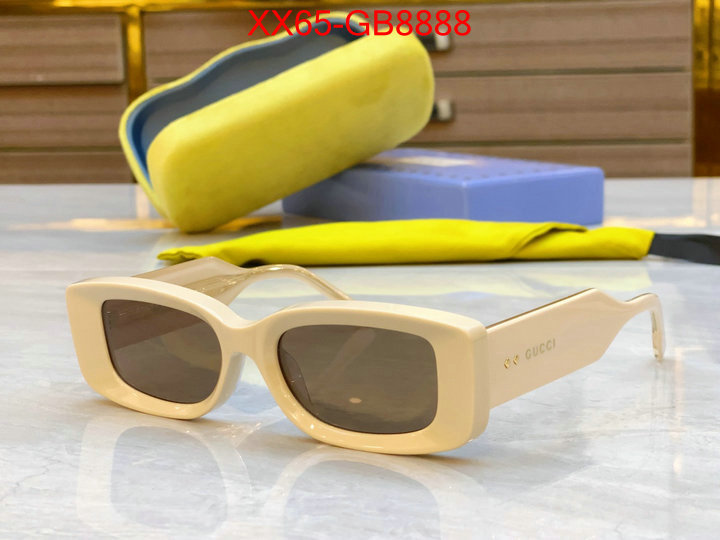 Glasses-Gucci top designer replica ID: GB8888 $: 65USD