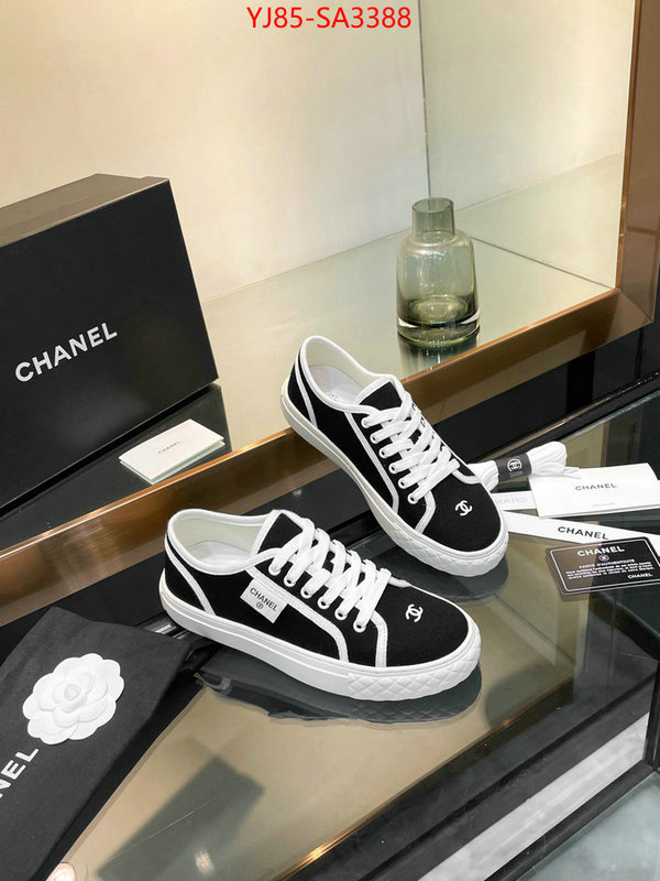 Women Shoes-Chanel wholesale designer shop ID: SA3388 $: 85USD