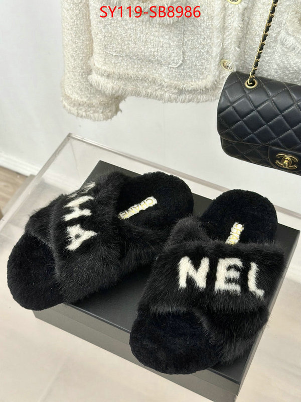 Women Shoes-Chanel what best replica sellers ID: SB8986 $: 119USD