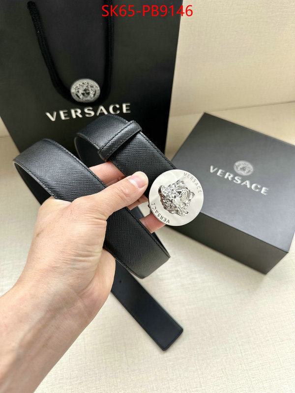 Belts-Versace fake aaaaa ID: PB9146 $: 65USD