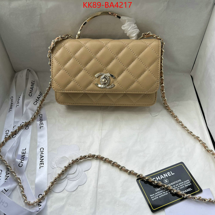 Chanel Bags(4A)-Crossbody- best capucines replica ID: BA4217 $: 89USD,