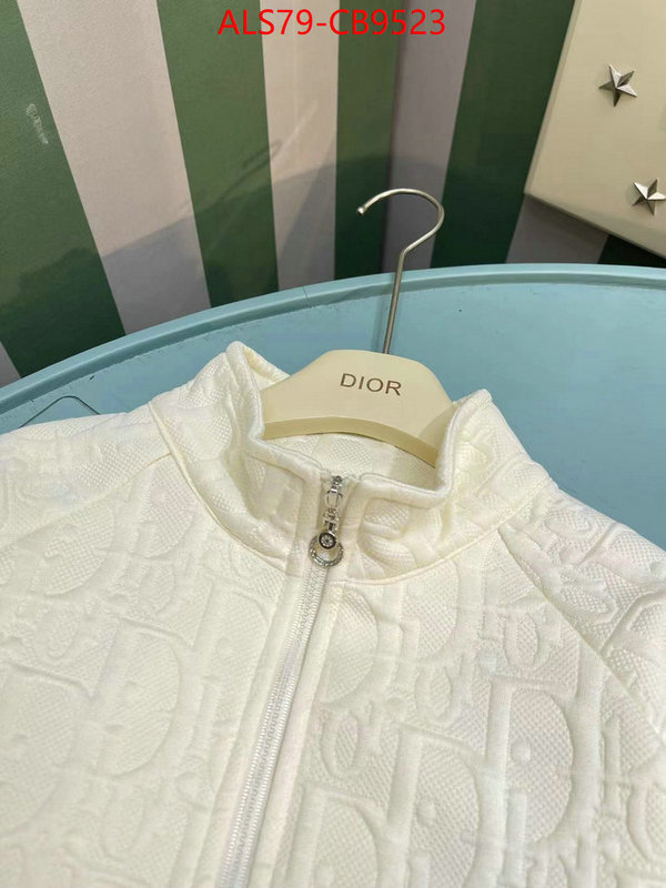 Kids clothing-Dior top quality designer replica ID: CB9523 $: 79USD