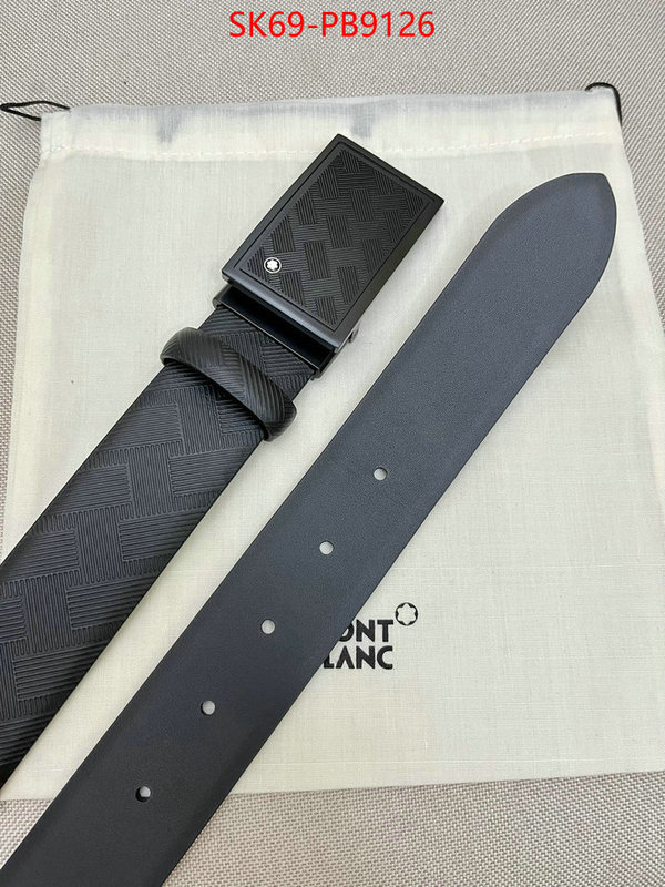 Belts-Montblanc replcia cheap from china ID: PB9126 $: 69USD