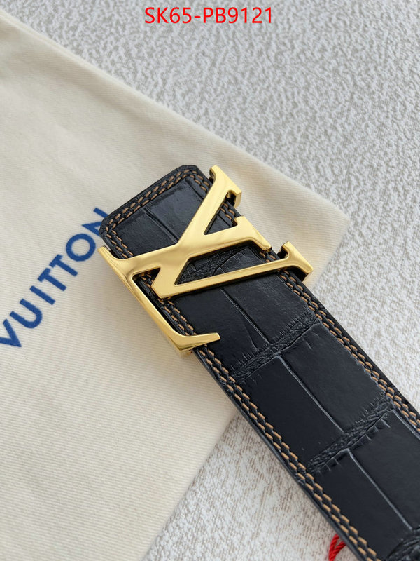 Belts-LV perfect quality ID: PB9121 $: 65USD