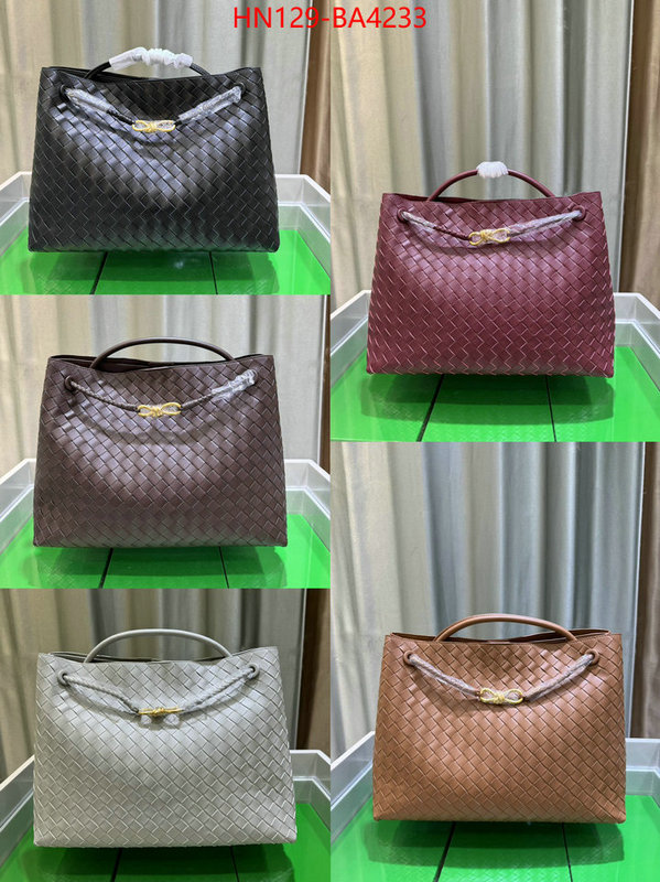 BV Bags(4A)-Handbag- 1:1 clone ID: BA4233 $: 129USD,