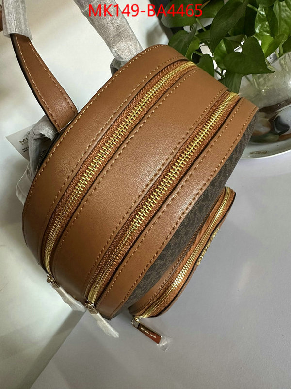 Michael Kors Bags(TOP)-Backpack- from china ID: BA4465 $: 149USD,