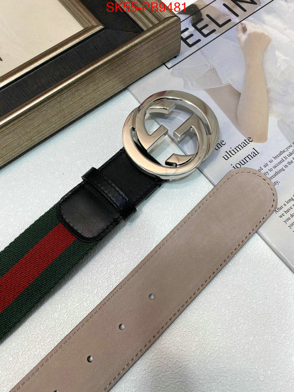 Belts-Gucci high quality customize ID: PB9481 $: 55USD