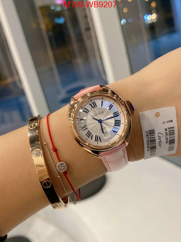 Watch(TOP)-Cartier replica us ID: WB9207 $: 199USD