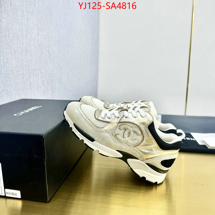 Women Shoes-Chanel shop cheap high quality 1:1 replica ID: SA4815 $: 125USD