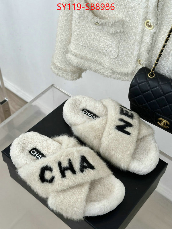 Women Shoes-Chanel what best replica sellers ID: SB8986 $: 119USD