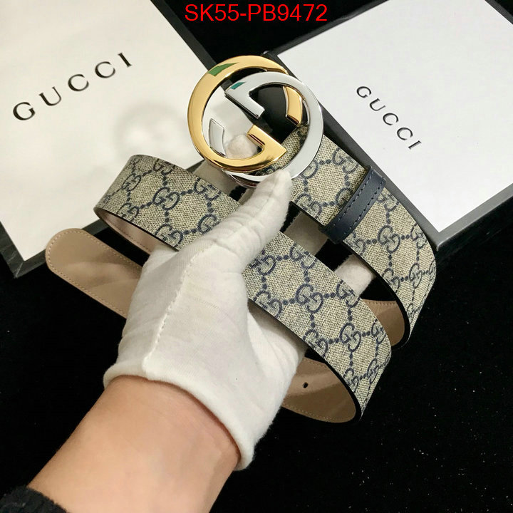 Belts-Gucci buy the best replica ID: PB9472 $: 55USD