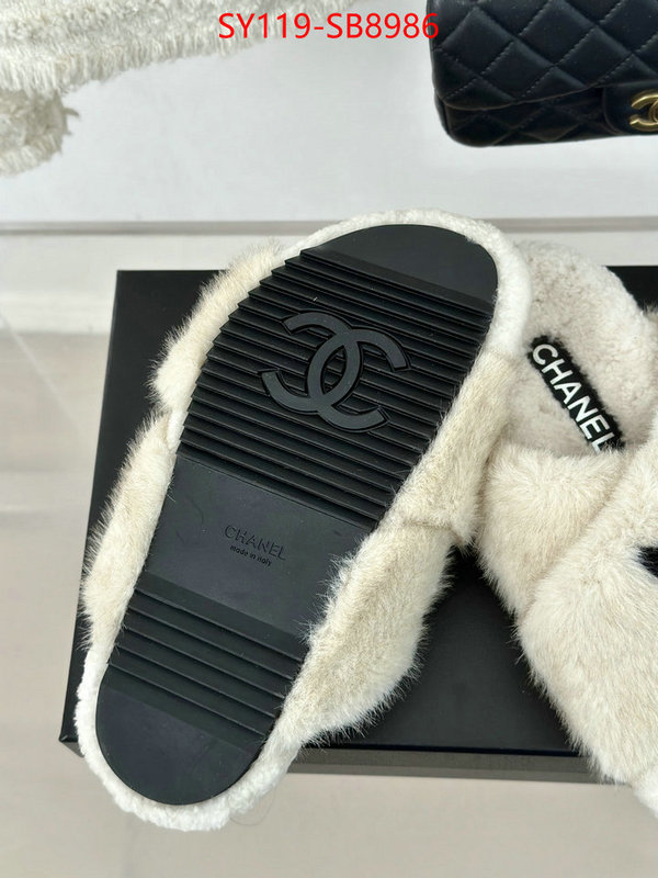 Women Shoes-Chanel what best replica sellers ID: SB8986 $: 119USD