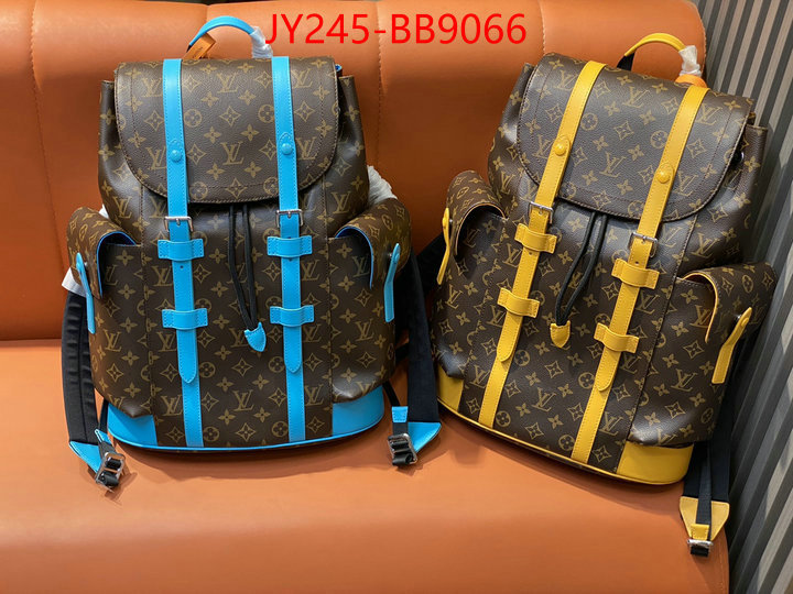 LV Bags(TOP)-Backpack- china sale ID: BB9066 $: 245USD,