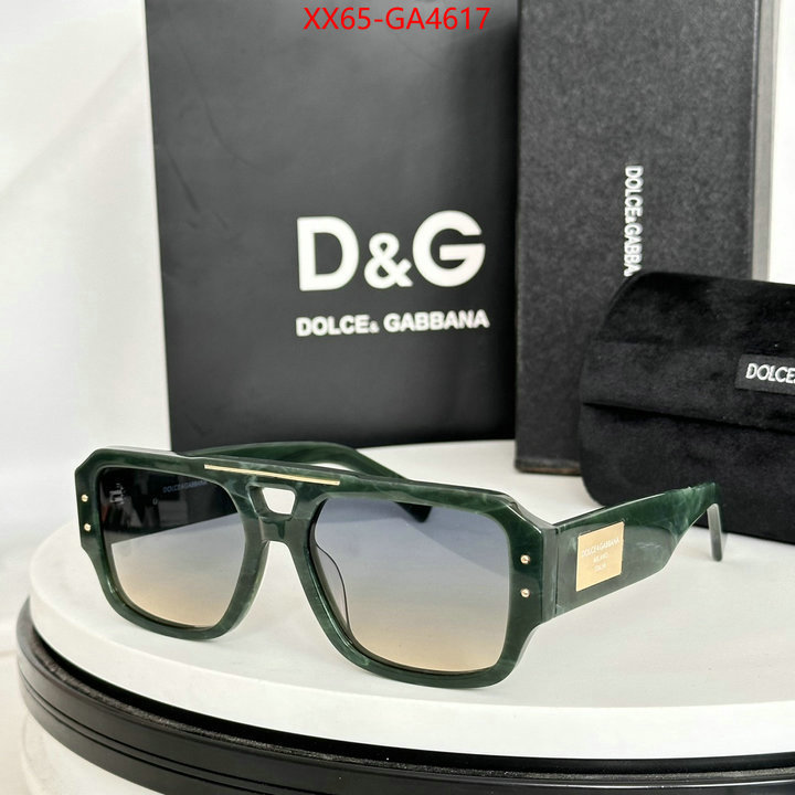 Glasses-DG designer 1:1 replica ID: GA4617 $: 65USD