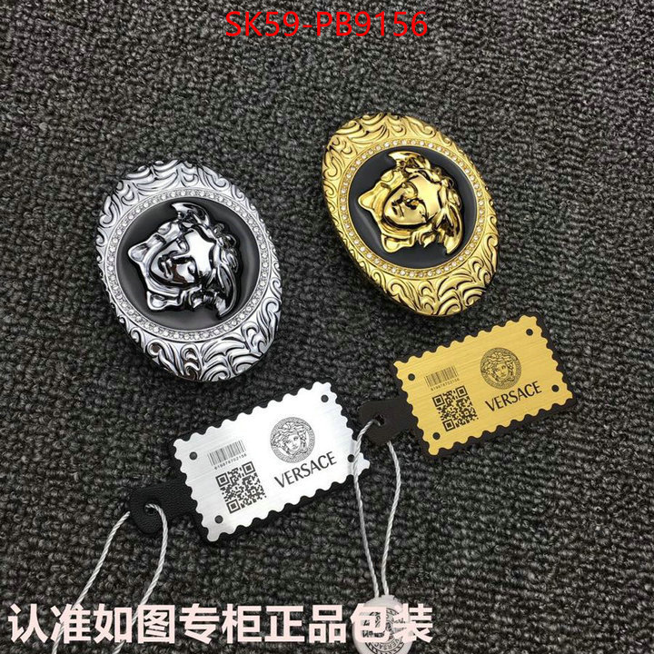 Belts-Versace aaaaa+ quality replica ID: PB9156 $: 59USD