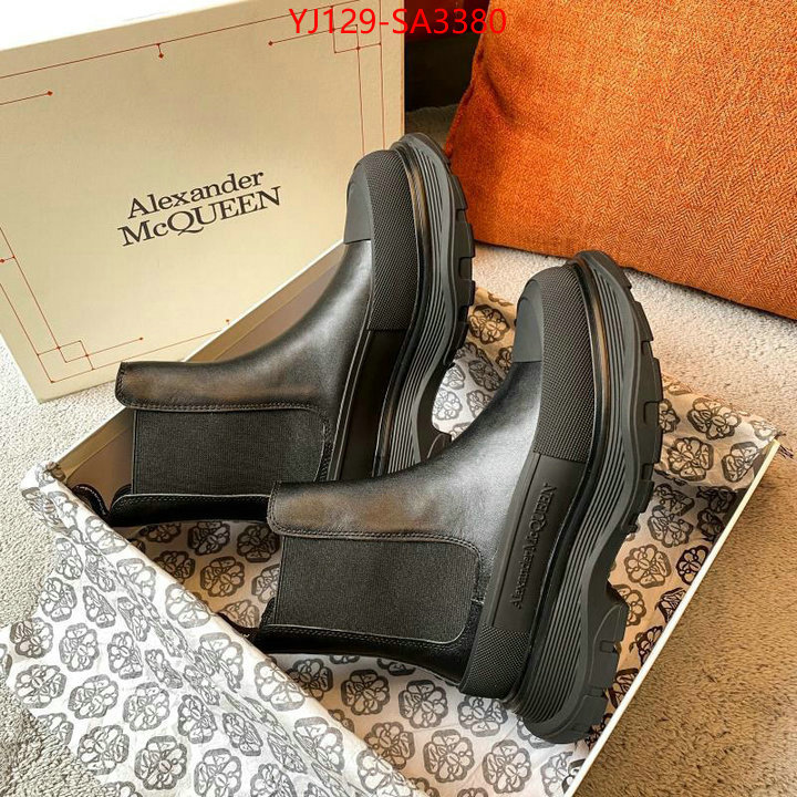 Men Shoes-Boots 2024 aaaaa replica customize ID: SA3380 $: 129USD