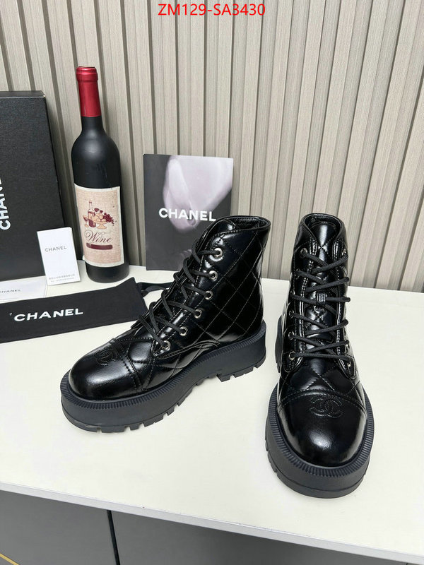 Women Shoes-Chanel aaaaa ID: SA3430 $: 129USD