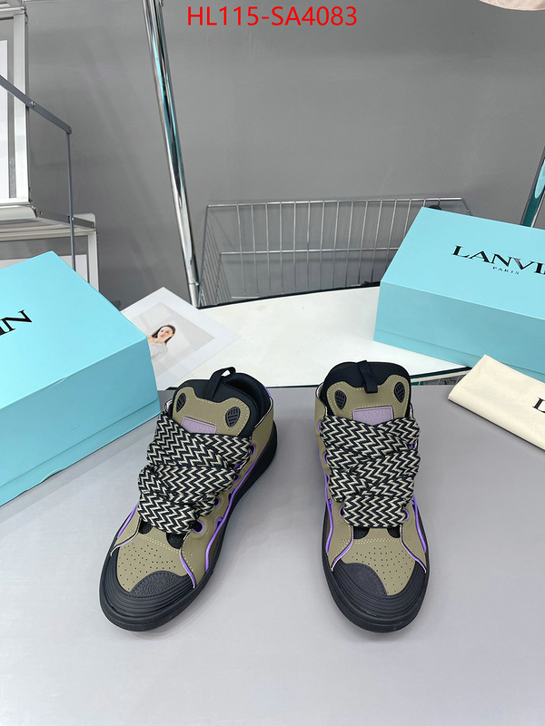 Men Shoes-LANVIN replcia cheap from china ID: SA4083 $: 115USD