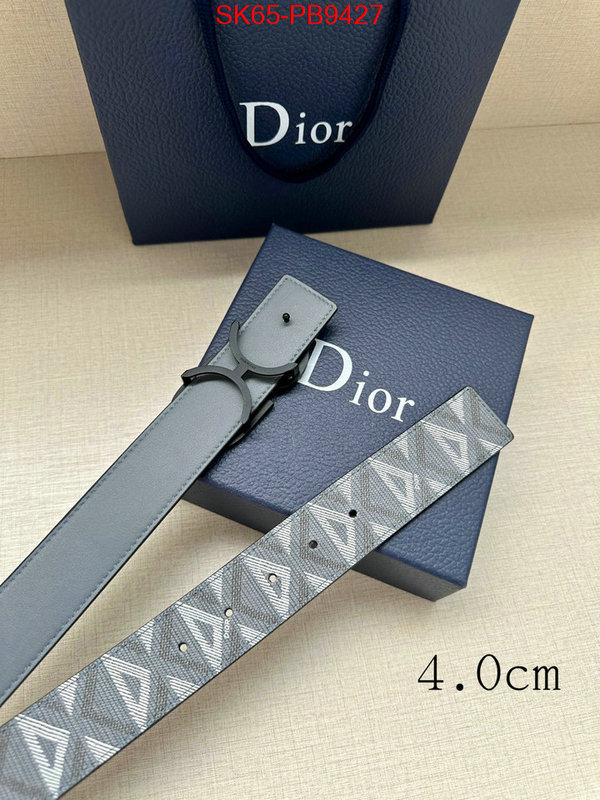 Belts-Dior replcia cheap ID: PB9427 $: 65USD