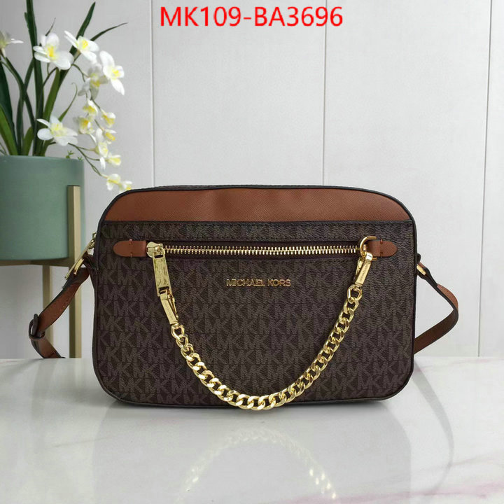 Michael Kors Bags(4A)-Crossbody- where quality designer replica ID: BA3696 $: 109USD,