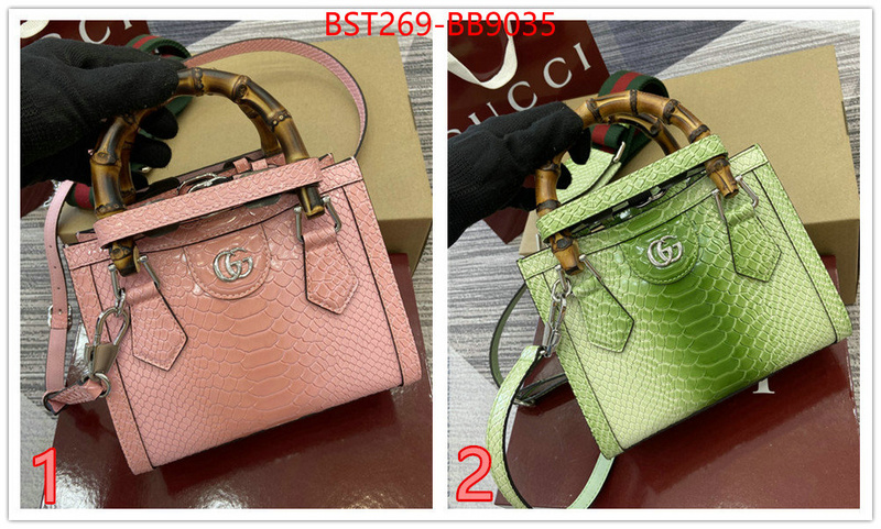 Gucci Bags(TOP)-Diana-Bamboo- best website for replica ID: BB9035 $: 269USD,