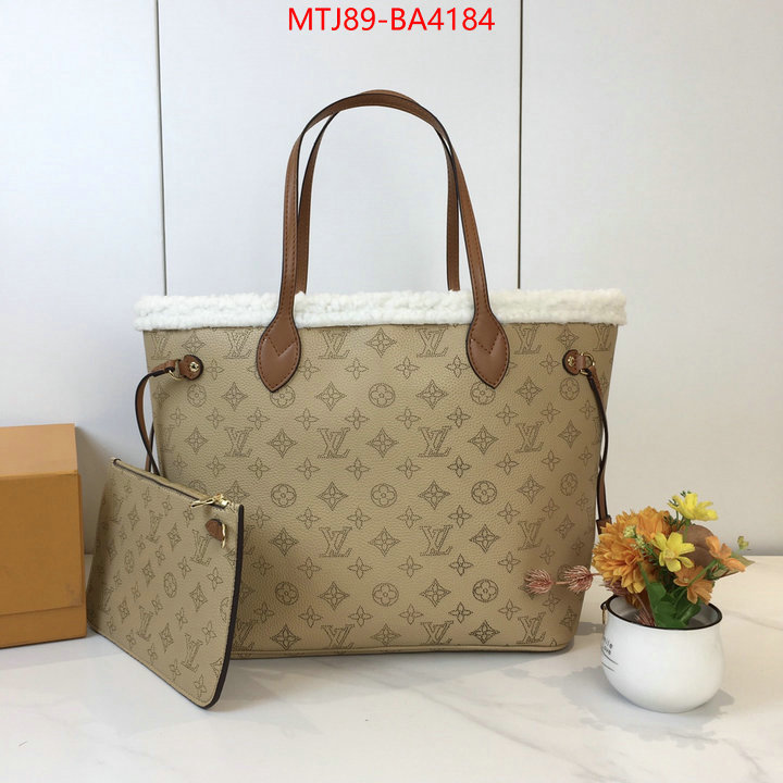 LV Bags(4A)-Neverfull- designer replica ID: BA4184 $: 89USD,