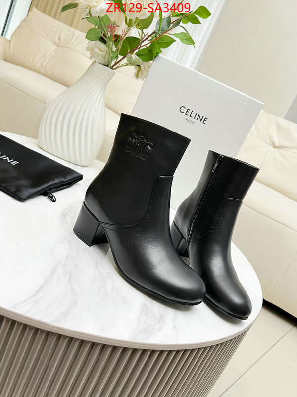 Women Shoes-Boots brand designer replica ID: SA3409 $: 129USD