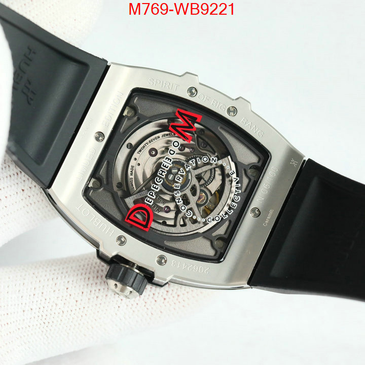 Watch(TOP)-Hublot buy cheap ID: WB9221 $: 769USD