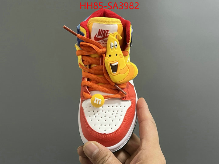 Kids shoes-Air Jordan replica aaaaa designer ID: SA3982 $: 85USD