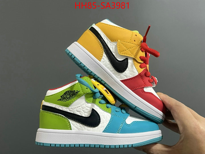 Kids shoes-Air Jordan where can i find ID: SA3981 $: 85USD